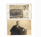 Lot De 8 Cartes Postales"Hommes" - Men