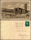 Ansichtskarte Stuttgart Hauptbahnhof Straßenbahn Künstlerkarte 1931 - Stuttgart