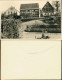 Foto  Dorfpartie Fachwerkhaus, Schieferfassade 1934 Privatfoto - A Identifier