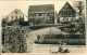 Foto  Dorfpartie Fachwerkhaus, Schieferfassade 1934 Privatfoto - Zu Identifizieren