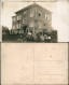Foto  Familie Vor Ihrem Haus Im Garten 1928 Privatfoto - Zonder Classificatie