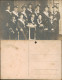 Menschen / Soziales Leben - Männer Jäger Gruppenbild 1917 Privatfoto - Personnages