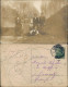 Ansichtskarte  Frauen Feine Kleidung Im Birkenwald 1914  Gel. Stempel Röderau - People