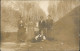 Ansichtskarte  Frauen Feine Kleidung Im Birkenwald 1914  Gel. Stempel Röderau - People