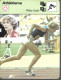 GF1019 - FICHES RENCONTRE - ATHLETISME - RIITTA SALIN - JORMA KINNUNEN - MATTI JARVINEN - Athletics