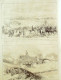 L'Univers Illustré 1874 N°1010 Avignon Petrarque (84) Cancale (35) Venezia Marchand De Fruits Mont Ararat Mistral - 1850 - 1899