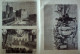 Delcampe - L'Univers Illustré 1874 N°1010 Avignon Petrarque (84) Cancale (35) Venezia Marchand De Fruits Mont Ararat Mistral - 1850 - 1899