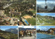 11889633 Villars Chesieres Fliegeraufnahme Seilbahn Panorama Dorfpartie Schwimmb - Other & Unclassified