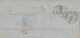 LETTRE. 25 MAI 1873. N° 60. TOURNON S RHONE. ARDECHE. GC 3992. BOITE RURALE I = TUILLERIE. POUR CAVAILLON - 1849-1876: Période Classique