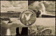 Ansichtskarte Helgoland (Insel) Mehrbild: Möwe, Ansichten 1957 - Otros & Sin Clasificación