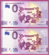 0-Euro PEBB 2020-1 BABY'S EERSTE BANKBILJET Set NORMAL+ANNIVERSARY - Essais Privés / Non-officiels