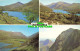 R578404 Snowdonia. Llanberis Pass. Valley Of The Waters. Multi View. 1970 - Monde