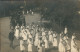 Festumzug Kutschen Und Frauen In Weißen Kleidern 1916 Privatfoto - Unclassified