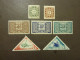 MONACO, Années 1946-53, Timbres-Taxe YT N° 32 - 33 - 36 - 37 - 38 - 39B Neufs MNH** + 41 Neuf MH - Postage Due