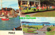R578729 Poole. The Quay. The Miniature Railway. The Harbour From Sandbanks. Phot - Monde