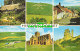 R578730 Historic Dorset. The Cerne Giant. Shaftesbury. Gold Hill. Corfe Castle. - Monde