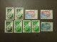 MONACO, Année 1954-69, Préoblitérés, YT N° 12x2 Et 24 MNH + 24 MH Avec Gomme + N° 12 - 20x3 - 25 Sans Gomme MNH - Prematasellado