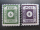 SBZ Nr. 43DIa+44DIa, 1945, Postfrisch, BPP Geprüft, Mi 90€ *DEK112* - Postfris