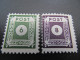 SBZ Nr. 43DIa+44DIa, 1945, Postfrisch, BPP Geprüft, Mi 90€ *DEK112* - Postfris