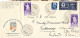 ITALIA Lettera Trieste Capo Di Piazza, 29.9.1937 Con Etichetta Via Aerea Ala Littoria S.a. Roma A Inghilterra. - Marcofilie