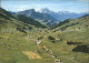 11888620 Col Des Mosses Mit Mont Blanc Chamossaire Dents Du Midi Col Des Mosses - Other & Unclassified