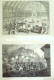 Delcampe - L'Univers Illustré 1874 N°1013 Espagne Teruel Morsbronn Reichsoffen (67) Madèle Funchal Montana Geyser - 1850 - 1899