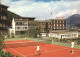 11888563 Davos GR Hotel Europe Tennisplatz Davos Platz - Autres & Non Classés