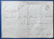 Lettre En FRANCHISE 1869 Marque Rouge " SON ALTESSE IMPERIALE LE PRINCE NAPOLEON " + Dateur PARIS Pour RENNES TTB - 1849-1876: Période Classique