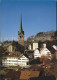 11888540 Aargau Kanton Dorfpartie Mit Kirche Aarau - Sonstige & Ohne Zuordnung