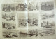 Delcampe - L'Univers Illustré 1874 N°1014 Sardaigne Herzegovine Sapédon Inde Maharajah Cachemire Vannes (56) Brest (29) - 1850 - 1899