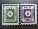 SBZ Nr. 42DII+49DII, 1945, Postfrisch, BPP Geprüft, Mi 60€ *DEK113* - Mint