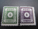 SBZ Nr. 42DII+49DII, 1945, Postfrisch, BPP Geprüft, Mi 60€ *DEK113* - Postfris