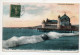 06 . NICE . JETEE PROMENADE PAR UN COUP DE MER . 1906 - Mehransichten, Panoramakarten