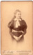 Photo CDV D'une Jeune Fille élégante Posant Dans Un Studio Photo A Annonay - Anciennes (Av. 1900)
