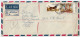 AUSTRALIA: 1980 Registered Airmail Cover To CHILE, $2.55 Rate - Briefe U. Dokumente