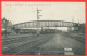 Ronse - Souvenir De Renaix: La Passerelle De Chemin De Fer (train Gare Station Statie Trein Railway) - Renaix - Ronse