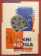 Cartolina Pubblicitaria - Tacchi Aquila - Industria Gomma & Hutchinson - 1933 - Advertising