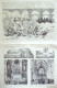 L'Univers Illustré 1874 N°1017 île & Fort Sainte-Marguerite (22)  Arras (62) Lille (59) - 1850 - 1899