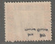 SARRE - N°76a ** (1921) 40c Sur 1m Rouge Et Noir - Surcharge Renversée - Signé Champion - - Unused Stamps