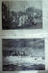 L'Univers Illustré 1874 N°1019 Espagne Carrascal Carlistes Carènes Jumelles Steamer Castalia - 1850 - 1899