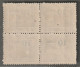 SARRE - N°71a ** (1921) 10c Sur 30p Vert Et Brun - Tête-bêche Avec Surcharge Renversée - - Unused Stamps