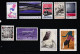 Série De 9 Timbres France Neuf** 1986 YT  3443 à 2450 + PA59 (trimoteur Wibault 283) - Documents Of Postal Services