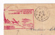 Lettre 16 Février 1938 Inauguration Ligne Postale Aérienne Paris Nice Pour Marseille Bouches Du Rhône - Storia Postale