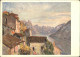 11887012 Gandria Lago Di Lugano Porlezza Nach Einem Gemaelde Fritz Meijer Gandri - Otros & Sin Clasificación