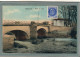 CPA (84) PERTUIS - Aspect Du Pont Sur La Lèze Dans Les Années 30 / 40 - Carte Colorisée - Pertuis