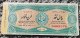 Iran Persian Shah Pahlavi  Rare  Tickets Of National Donation 1352   بلیط کمیاب  اعانه ملی ۱۳۵۲ - Lottery Tickets