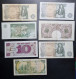 GREAT BRITAIN BANKNOTE LOT JERSEY, UNITED KINGDOM, MILITARY... / LOTE 7 BILLETES REINO UNIDO*COMPRAS MULTIPLES CONSULTAR - Collections