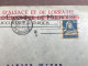 Enveloppe Timbrée / Banque D'Alsace Et De Lorraine / Succursale De Zurich / 1930 - 1900 – 1949