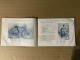 PEUGEOT 1911 CATALOGUE DE CYCLES ET MOTOCYCLETTES PUBLICITES TOUR DE FRANCE MOTOS VELOS  61 PAGES ILLUSTREES - Advertising