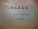 LISBOA 1959 Aguardente 1920 Serradagres Meter Mail Cancel NABAO Vinho Wine Enology Slight Faults Cover PORTUGAL - Briefe U. Dokumente